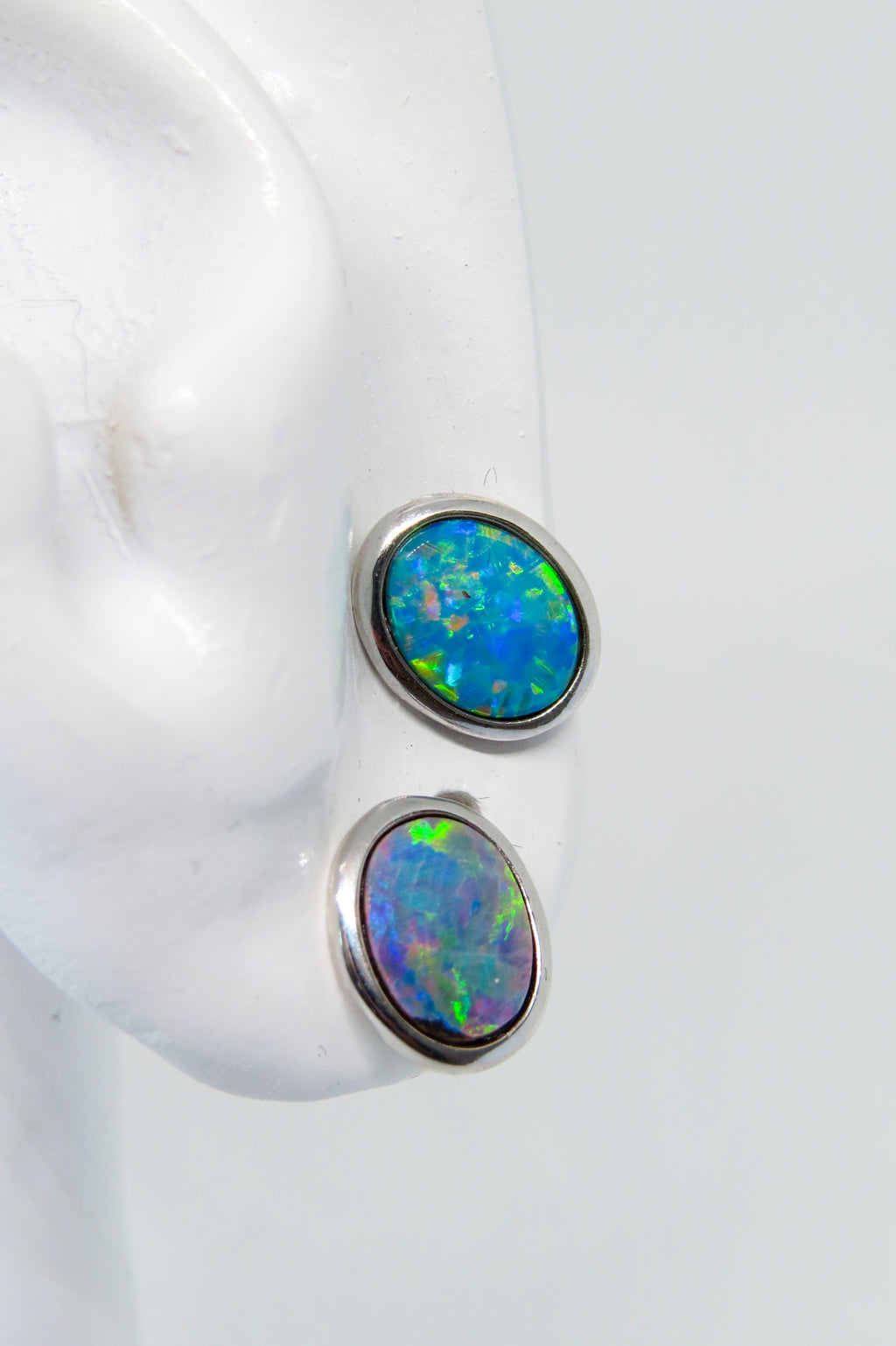 Rainbow Sea Earrings