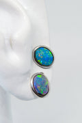 Rainbow Sea Earrings