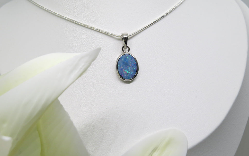 Calico Necklace