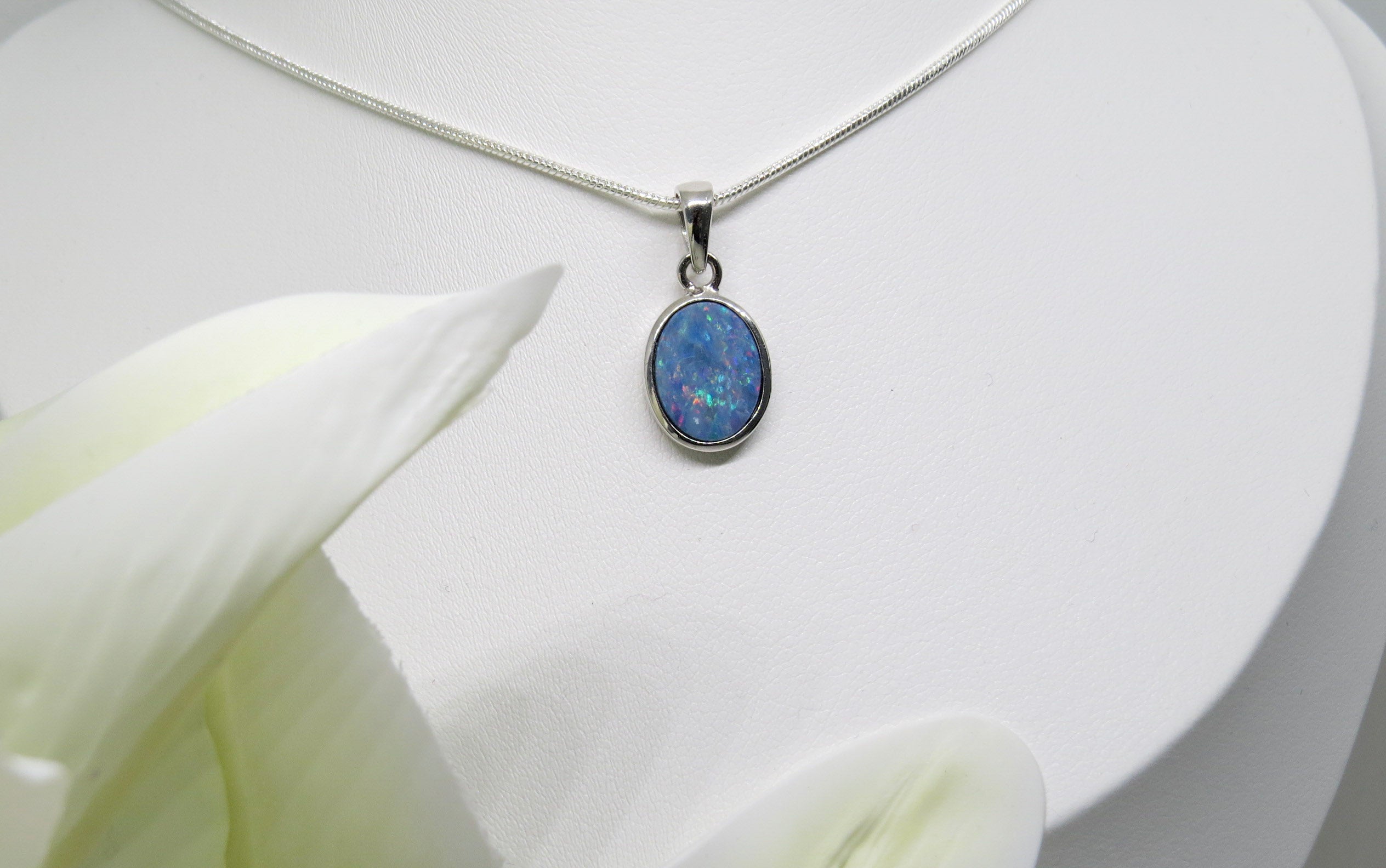 Calico Necklace