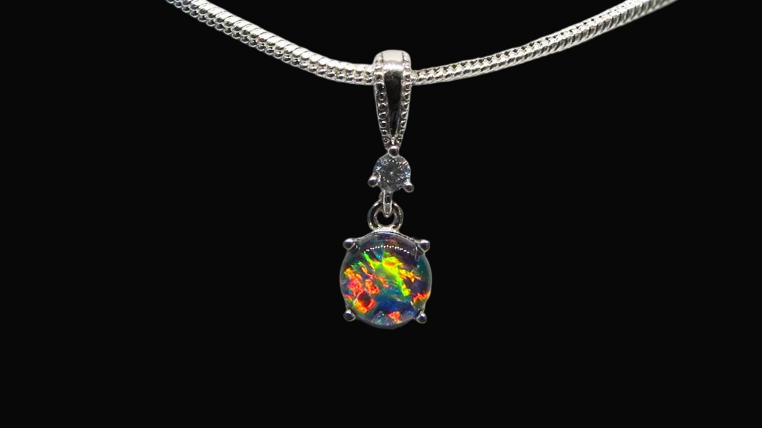 Halo Necklace