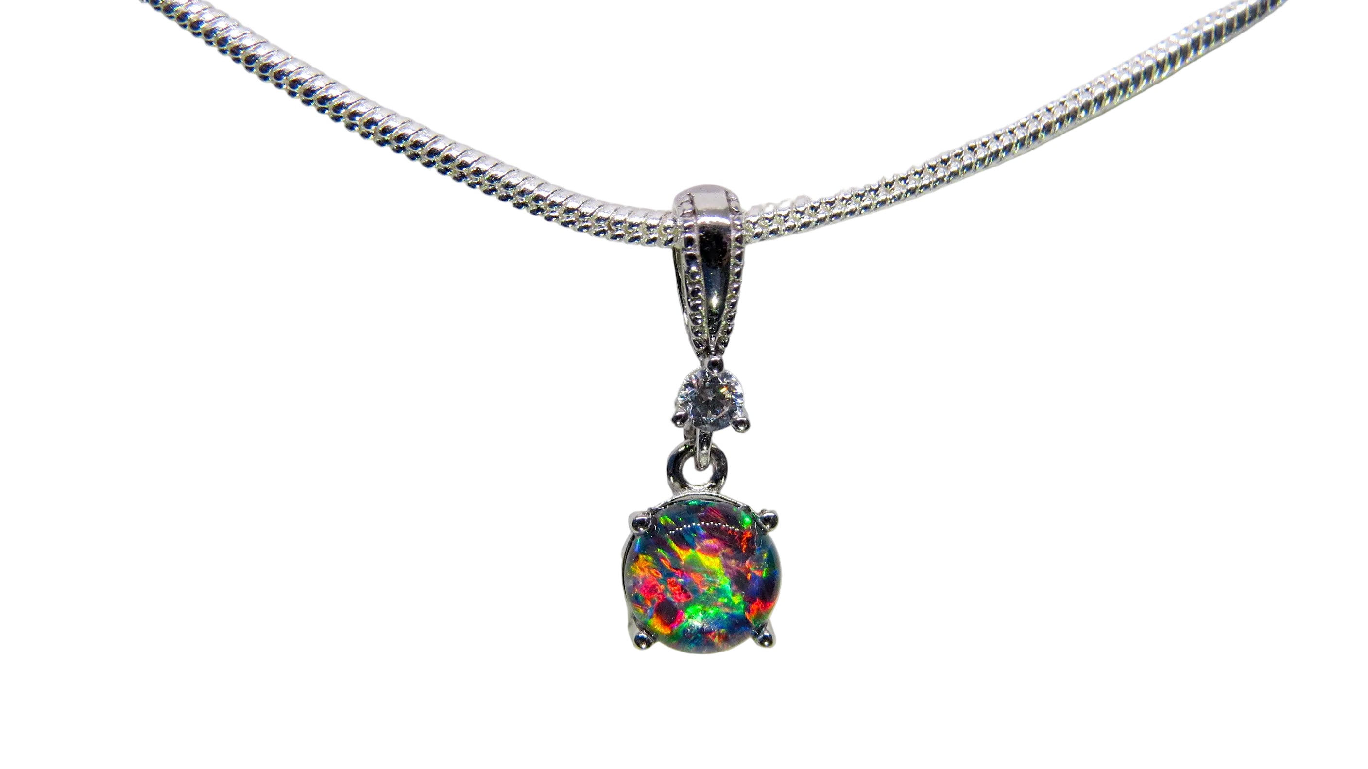 Halo Necklace
