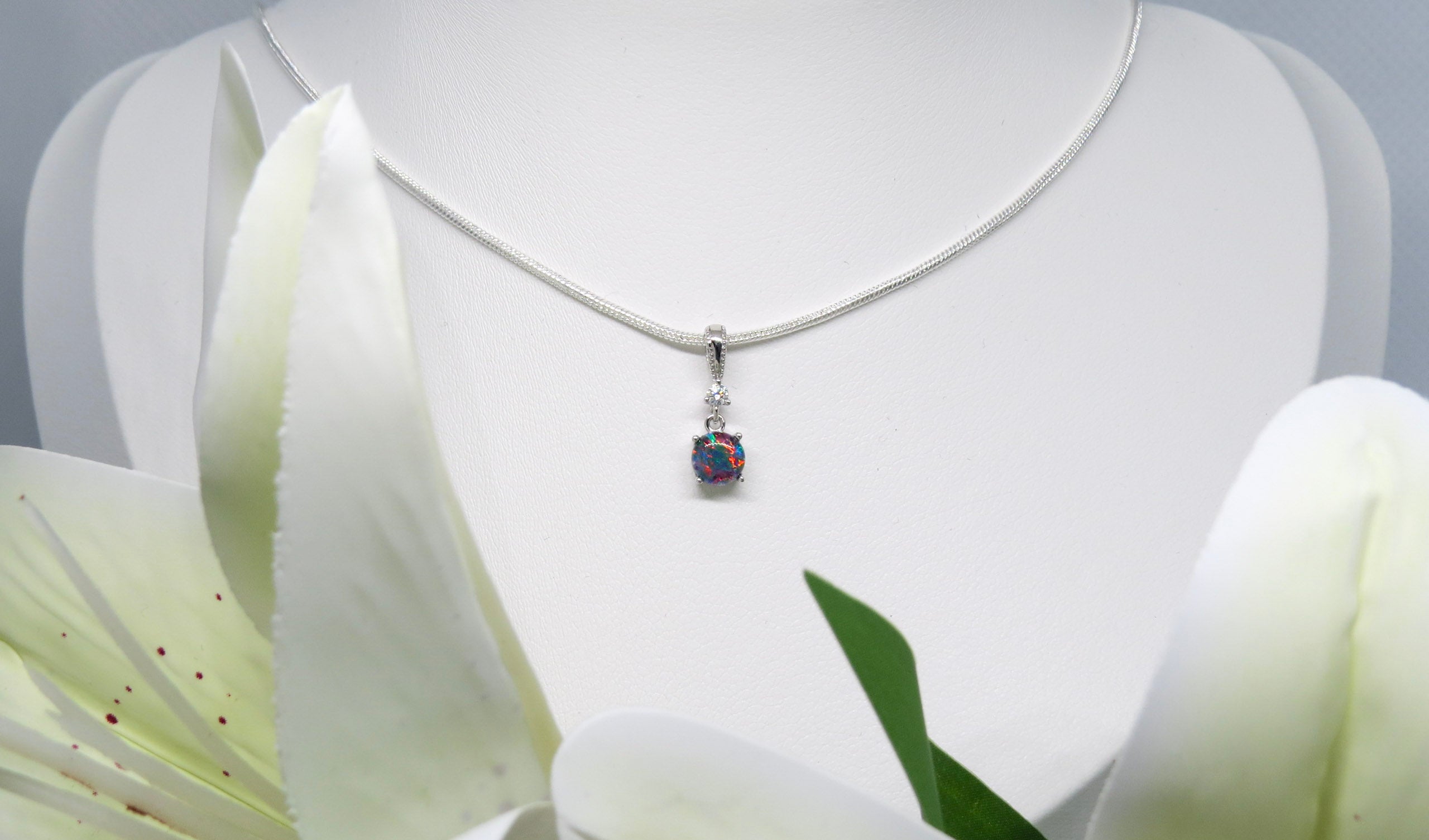 Halo Necklace