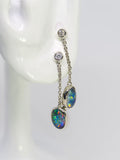 Triplet Drop Earrings