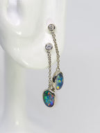 Triplet Drop Earrings