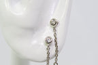 Triplet Drop Earrings