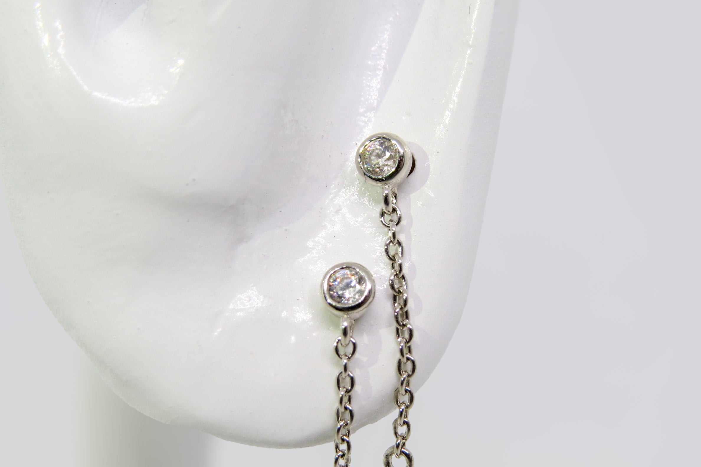 Triplet Drop Earrings