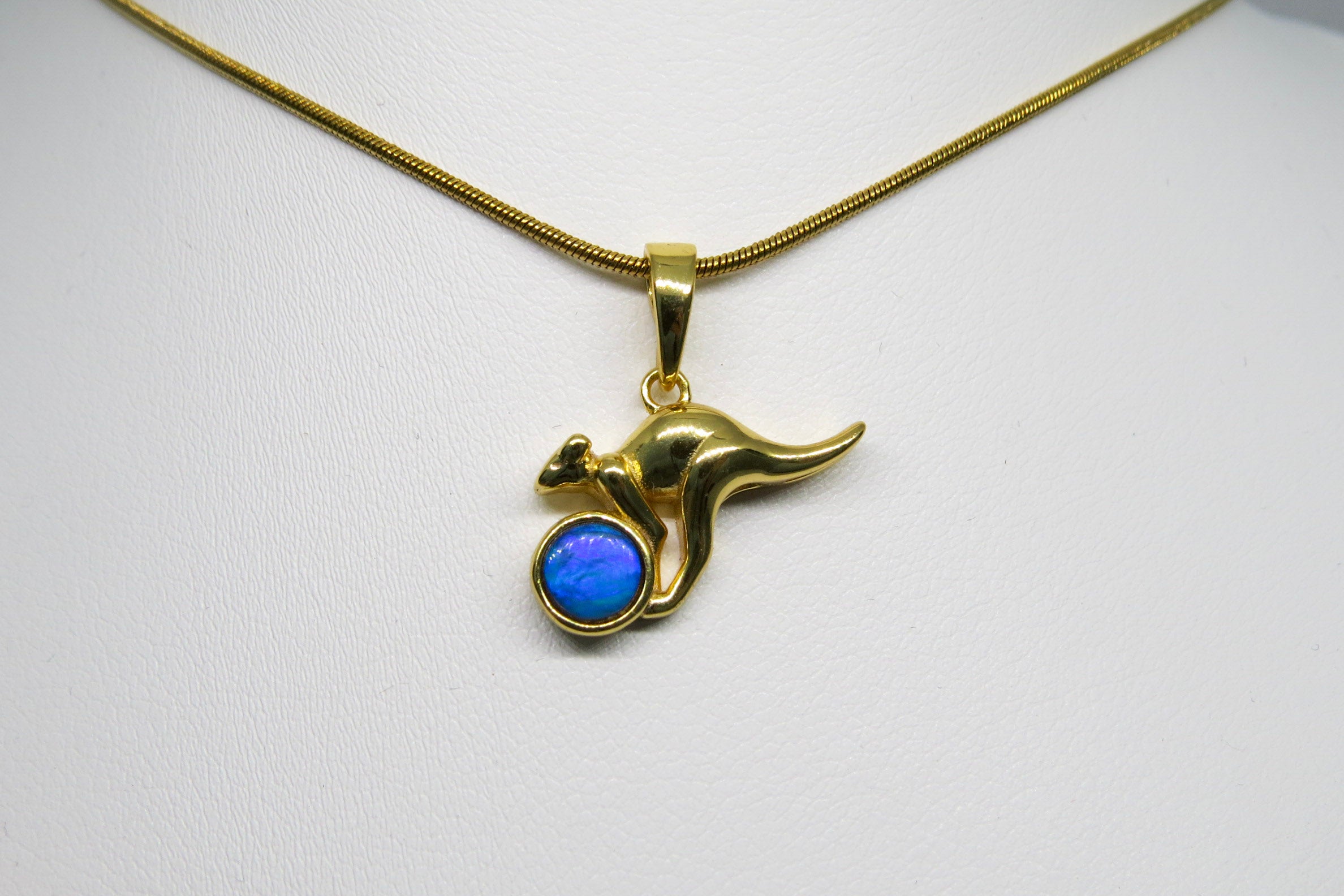 Gold Roo Necklace