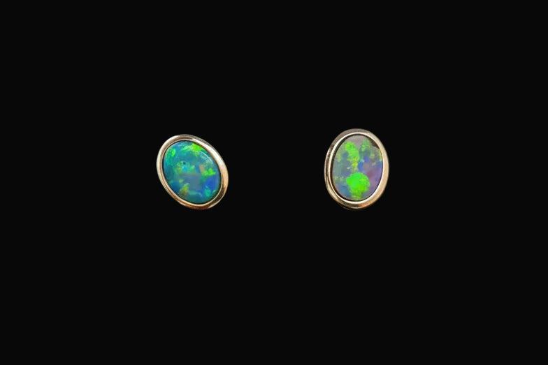 Rainbow Sea Earrings