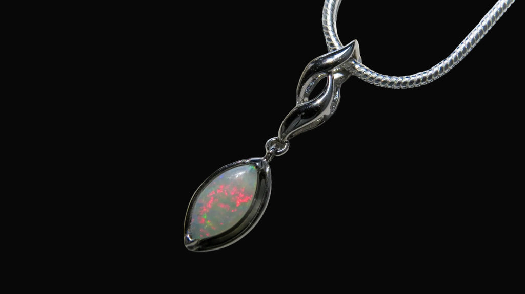 Eternal Flame Necklace