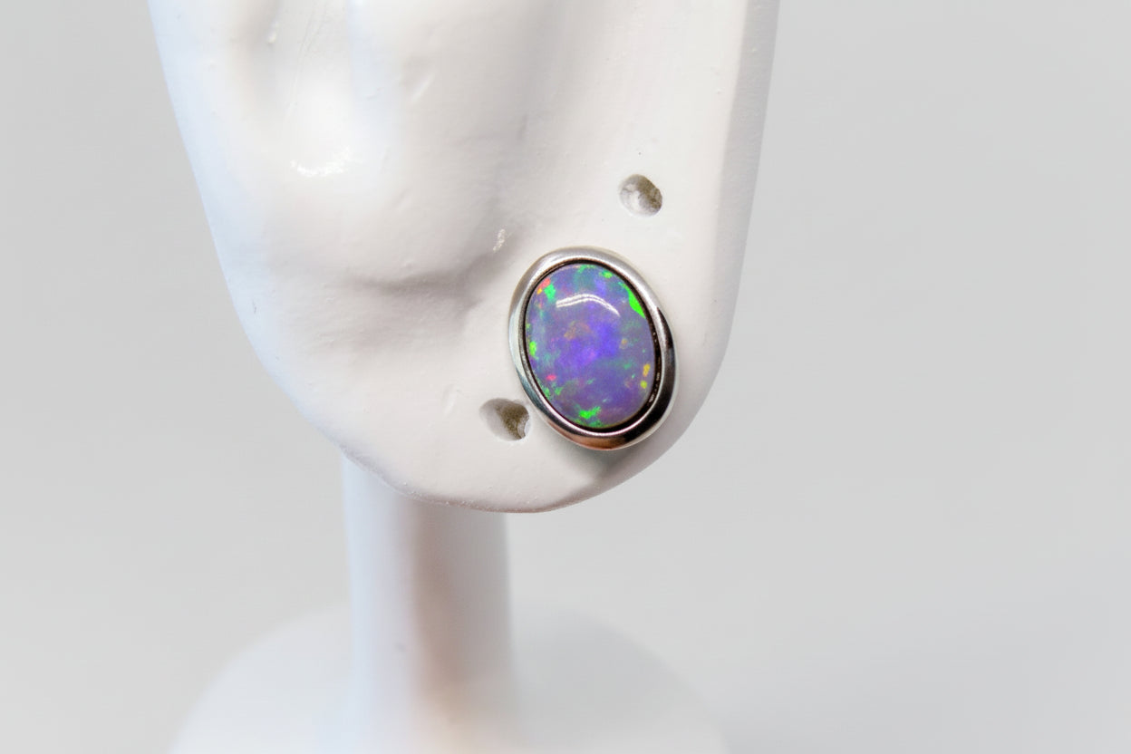 Rainbow Sea Earrings