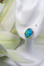 Rainbow Sea Earrings